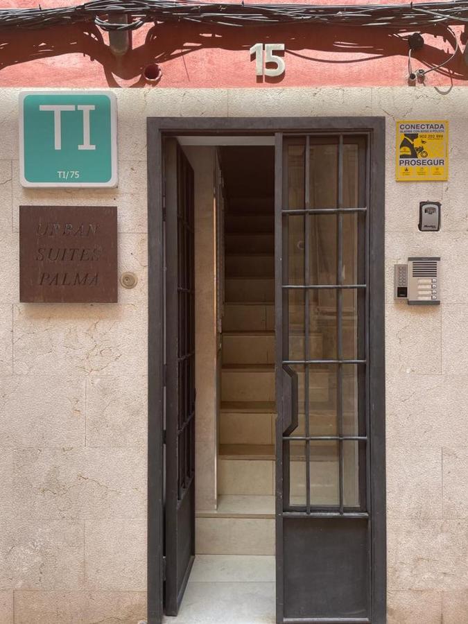Urban Suites Palma - Turismo De Interior Exteriör bild